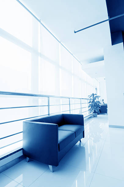 istock Office of the sofa and corridors 186532929