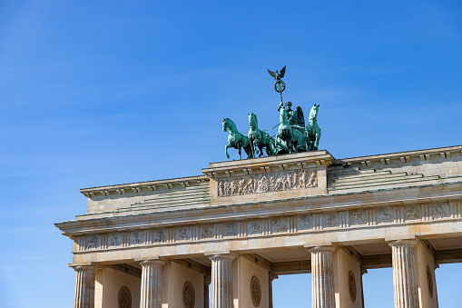 A picture of the Brandenburg Gate.