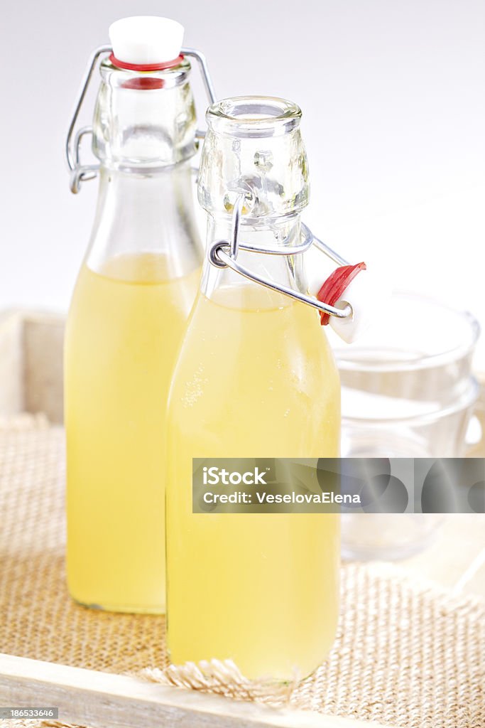 Homemade ginger ale Beer - Alcohol Stock Photo