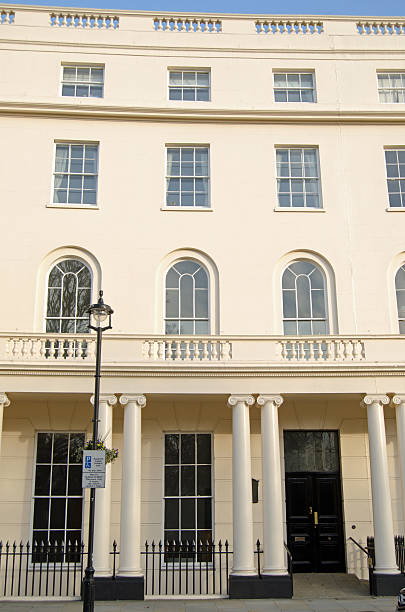 istock Lord Lister historic home, Marylebone 186533663