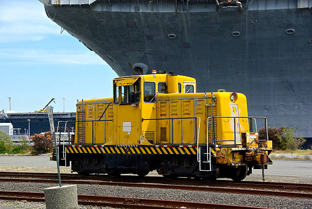 Some old locomotive