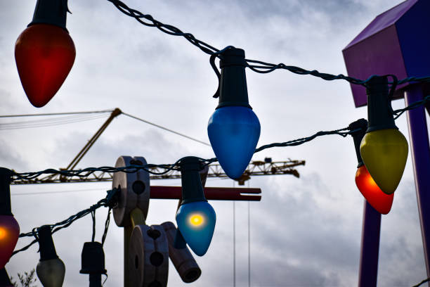 istock Street lamps 1865345167