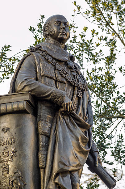 istock Prince Edward, Duke of Kent Statue 186535609