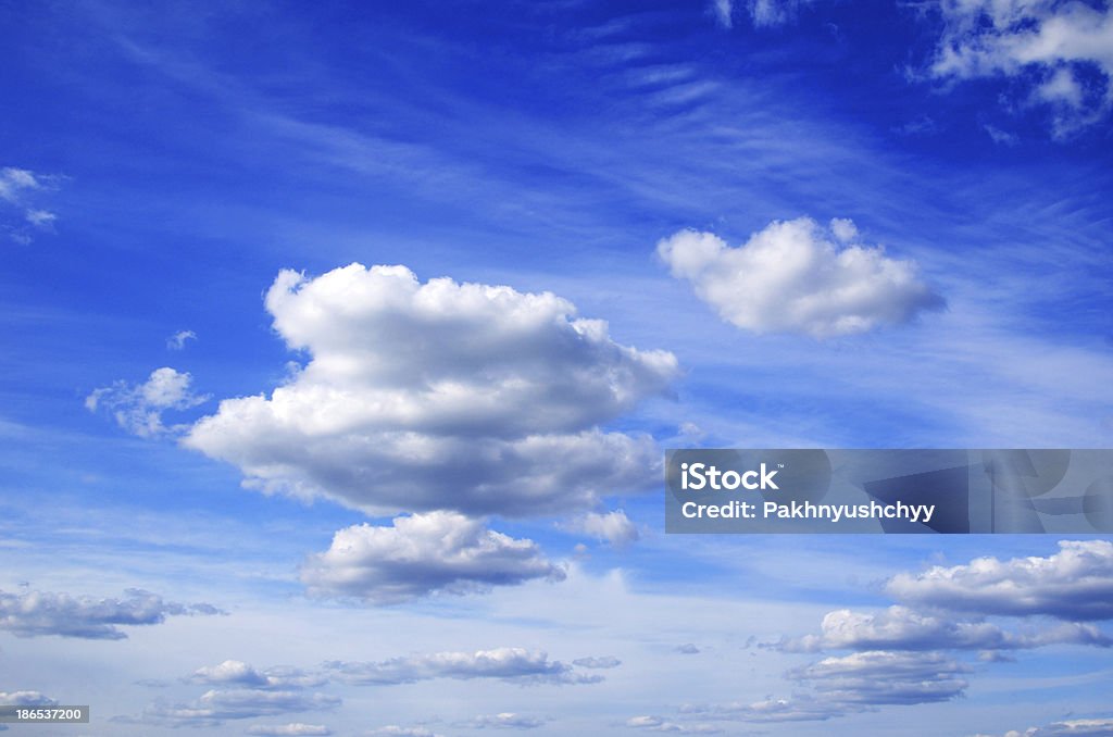 Nuvens - Royalty-free Ao Ar Livre Foto de stock