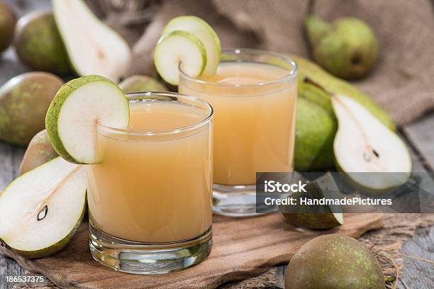 Homemade Pear Juice Stock Photo - Download Image Now - Pear, Juice - Drink, Autumn