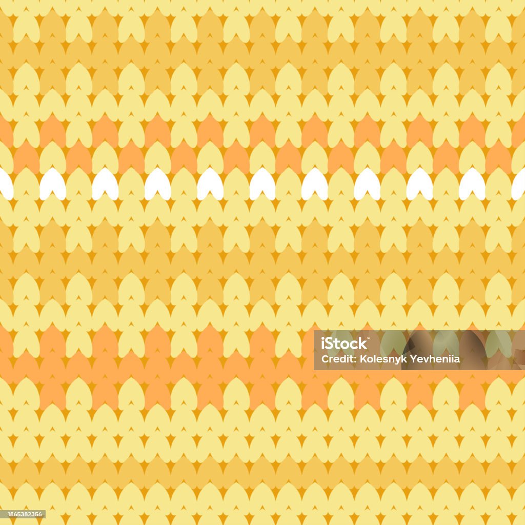 Knit Pattern Stock Knitting Pattern Stock Illustration - Download Image Now - Illustration ...