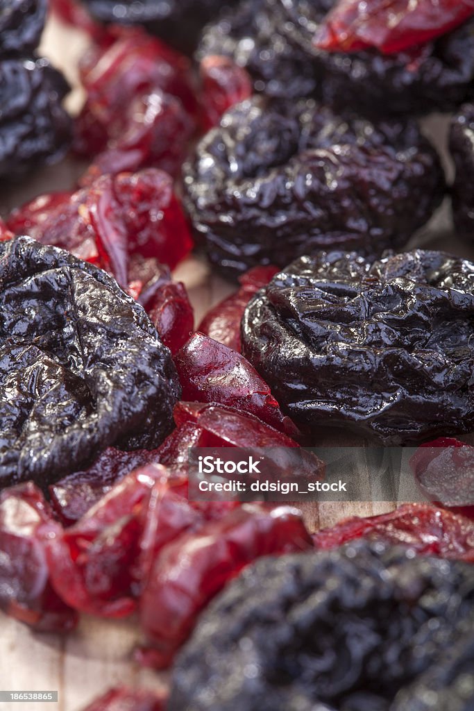 Ameixas e cranberry - Foto de stock de Alimentação Saudável royalty-free