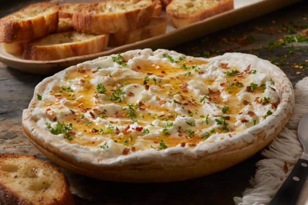 istock Whipped Feta Dip with Hot Honey 1865408985
