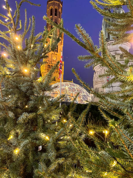 istock Christmas Market 1865419079