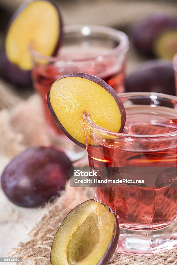 Prugna Liquore - Foto stock royalty-free di Alchol