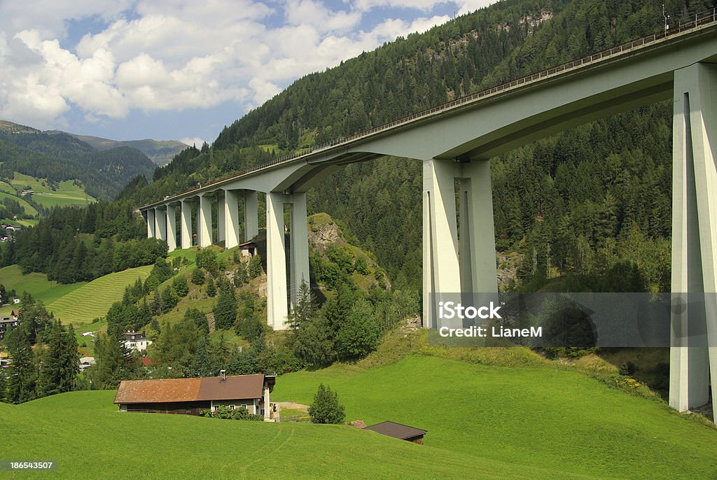 Brennerautobahn - Foto stock royalty-free di Austria