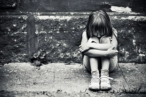 Photo of Depressed little girl