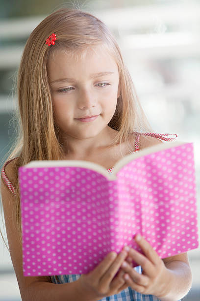 istock Little Girl Reading 186543956