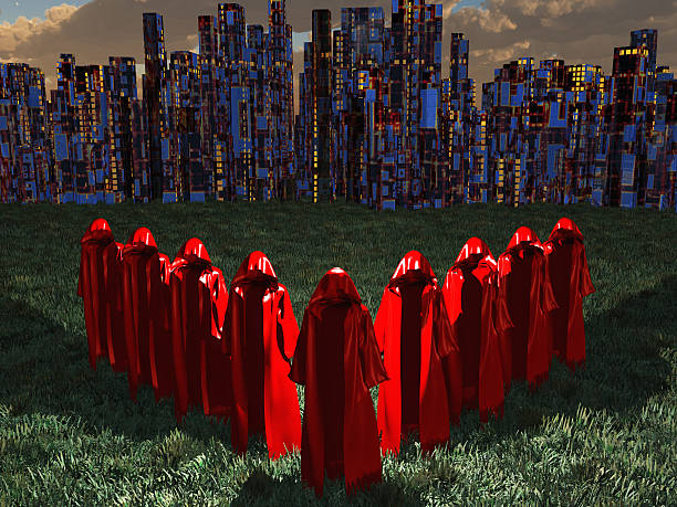 istock Mystics before the great city 186545311
