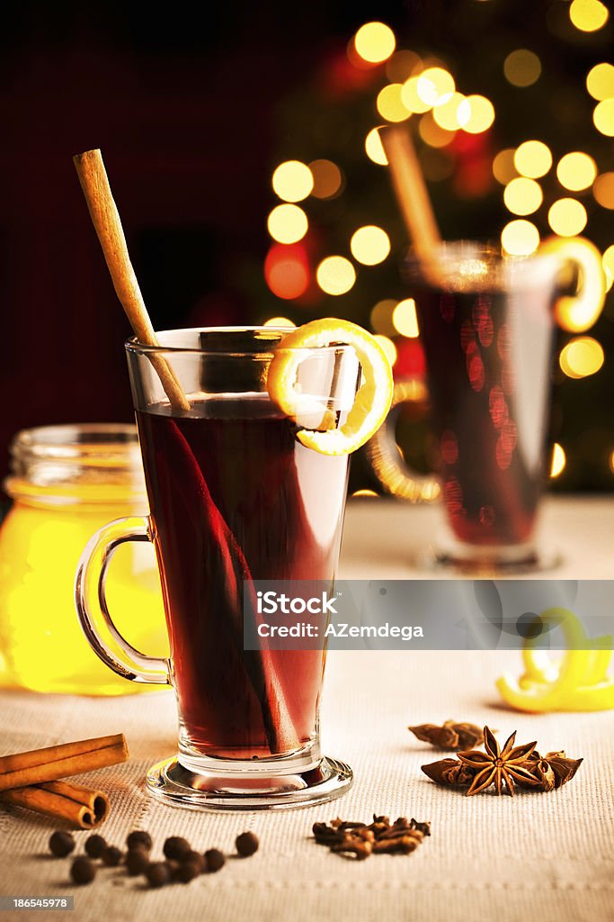 Vino caliente - Foto de stock de Vino caliente libre de derechos