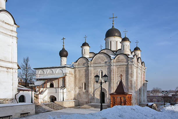 istock Vladychny monastery, Serpukhov, Russia 186546294