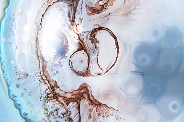 istock Ink and wash, baby 186546385