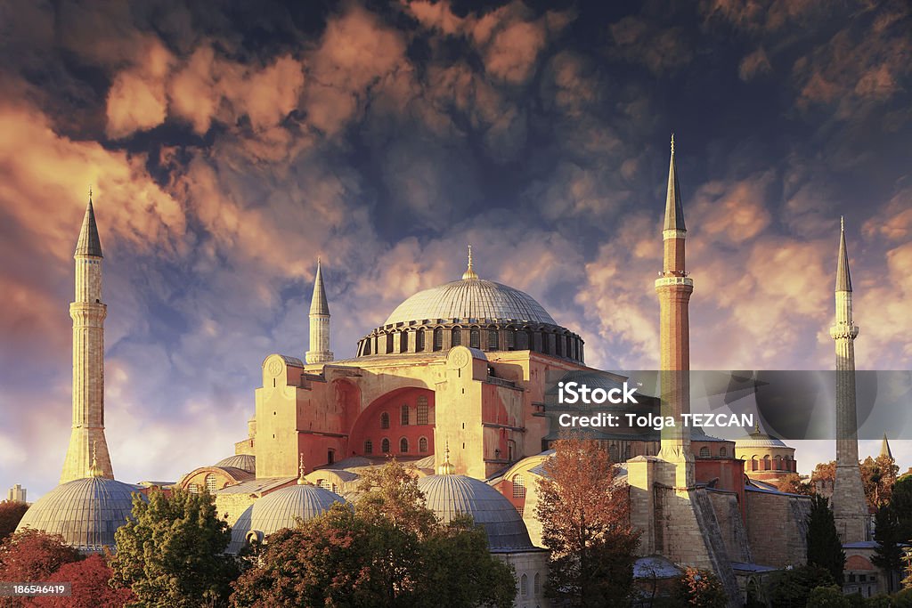 Hagia Sophia Hagia Sophia in istanbul, Turkey. Hagia Sophia - Istanbul Stock Photo