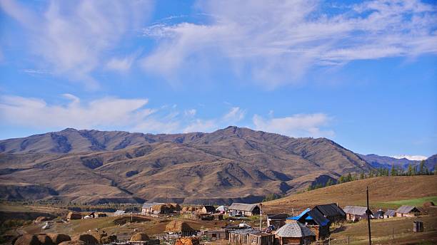 istock Northwest China's first village-Baihaba 186546664
