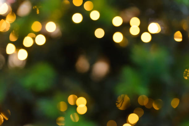 istock beautiful christmas bokeh, abstraction, holiday concept 1865471882