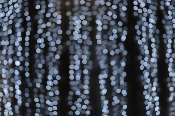istock beautiful christmas bokeh, abstraction, holiday concept 1865472406