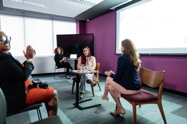 Roundtable Event Interview 60+ Roundtable Interview Stock Photos, Pictures & Royalty-Free Images ...