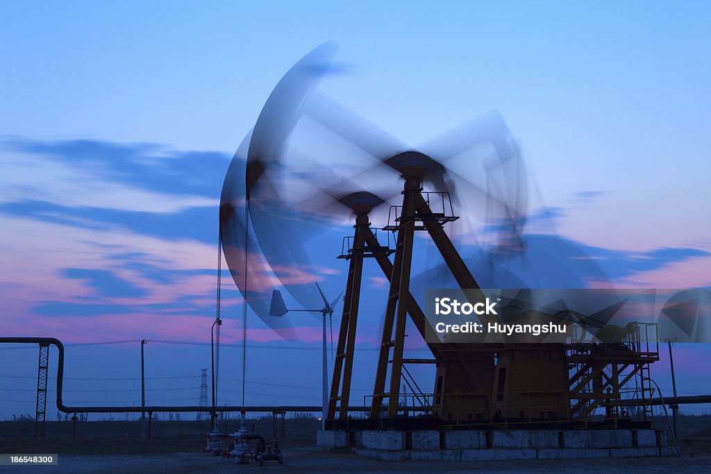 Öl Pumpen - Lizenzfrei Benzin Stock-Foto