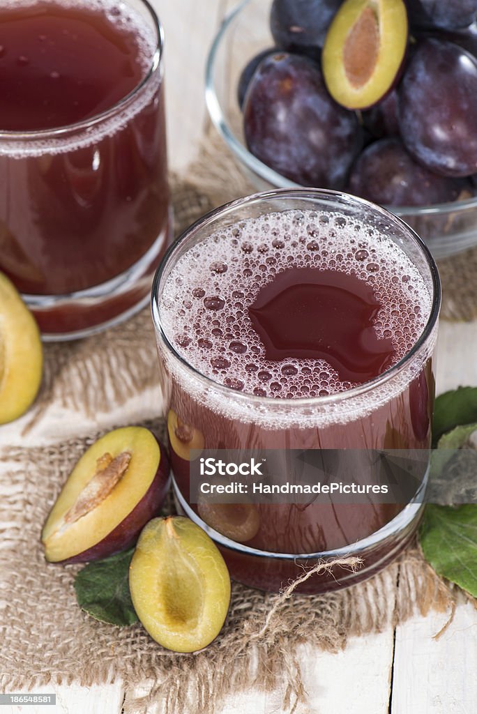 Jus de fruits sains Prune - Photo de Aliment libre de droits