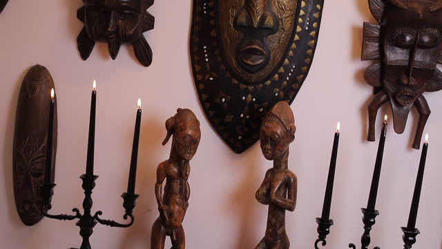 Stunning Collection of African masks
