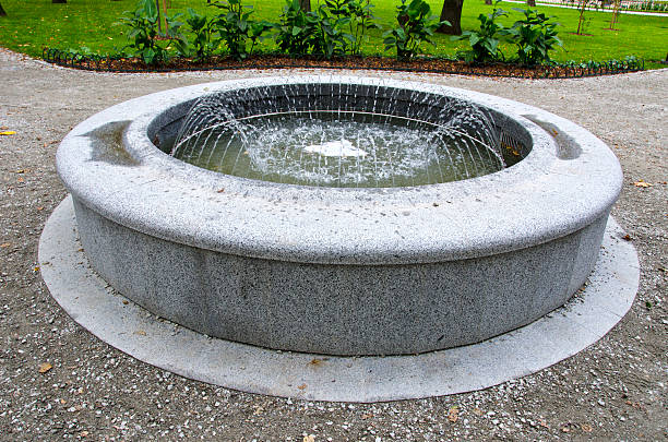 istock new fountain in city park 186549129