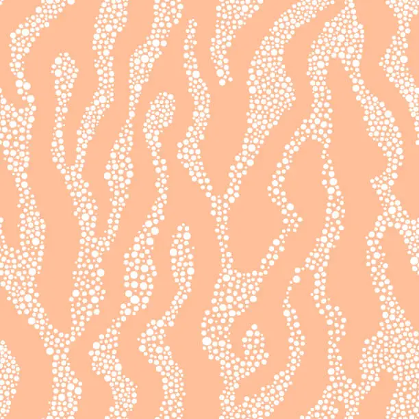 Vector illustration of Seamless abstract pattern. Print for textile, wallpaper, covers, surface. For fashion fabric.