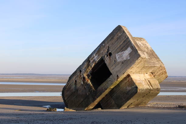 istock Bunker of Hourdel 1865505003