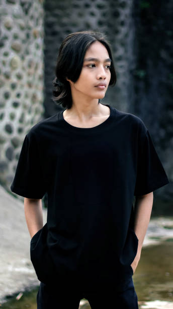 istock Asian men. Young Asian man close up shot 1865506557