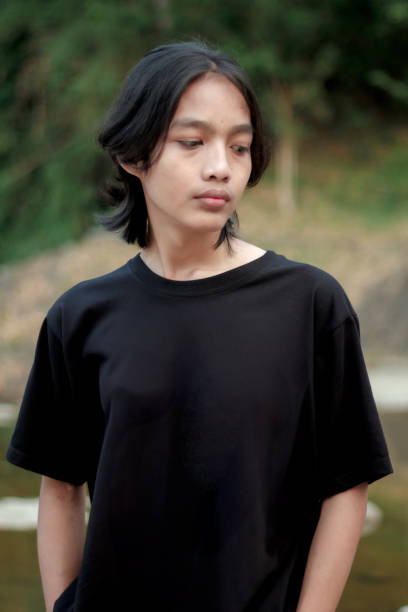 istock Asian men. Young Asian man close up shot 1865507362