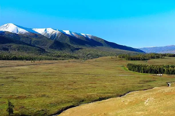 Autumn in northern xinjiang is one of the most beautiful scenery in China.