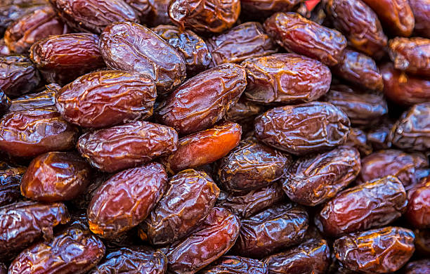 istock Detail of Dried Dates 186551224