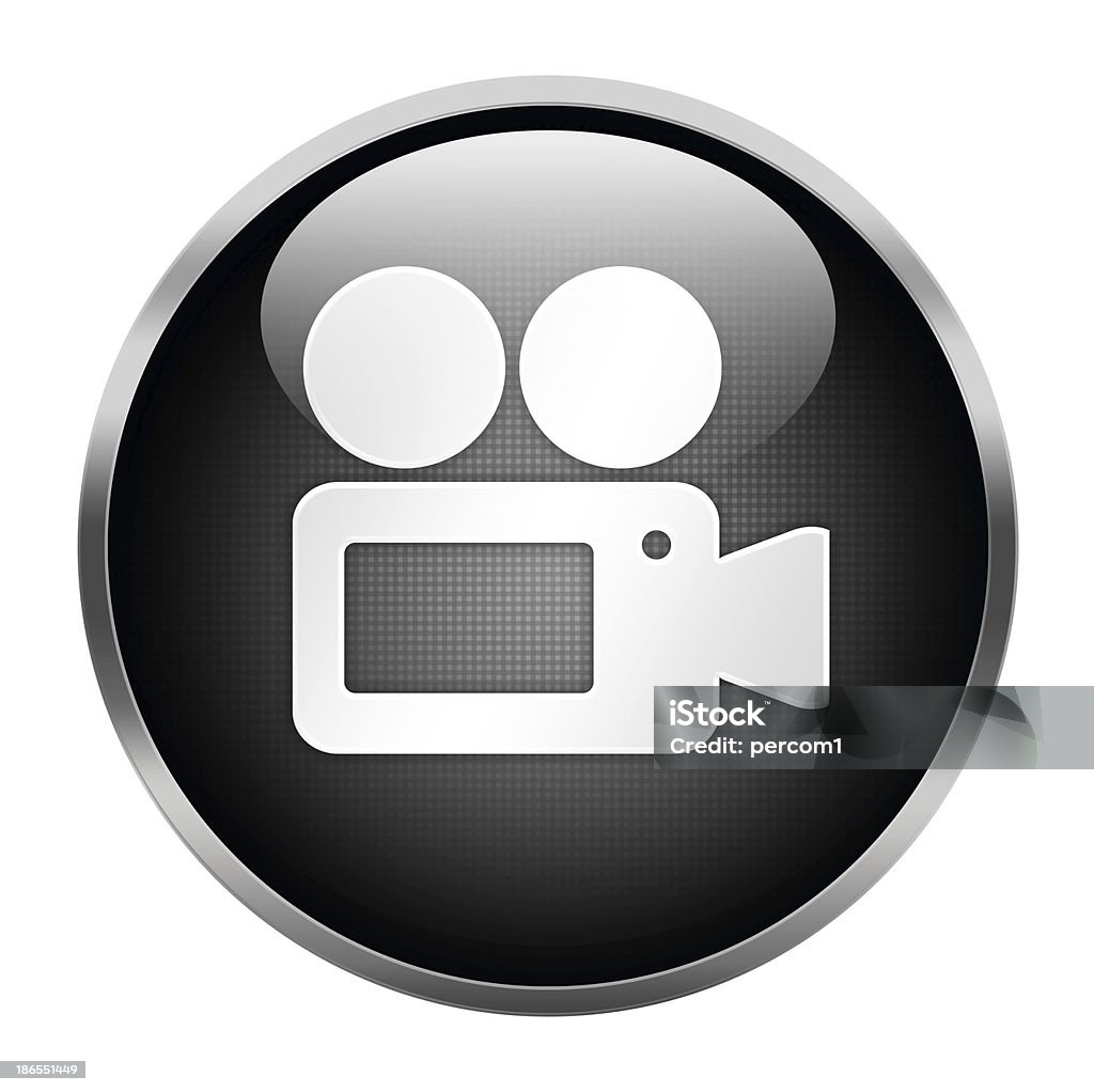 Icona del cinema - Foto stock royalty-free di Icona