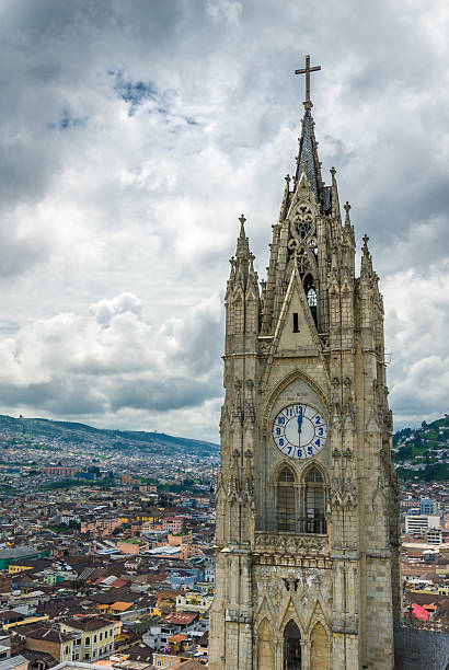 istock Basilica of the National Vow, Quito, Ecuador 186551606
