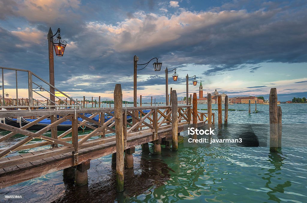 Canal Grande, Venezia, Italia - Foto stock royalty-free di Acqua