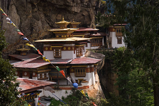 istock Taktshang Goemba, Bhutan 186553267