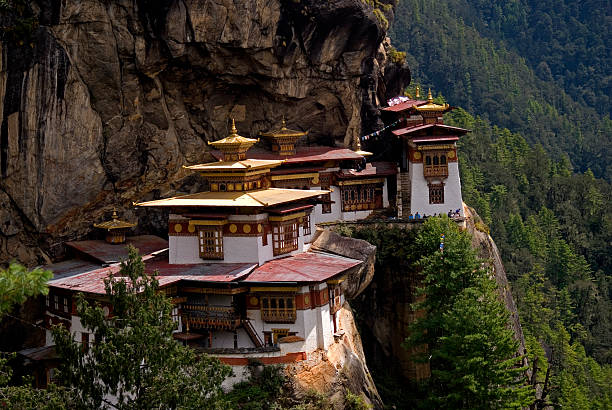 istock Taktshang Goemba, Bhutan 186553277