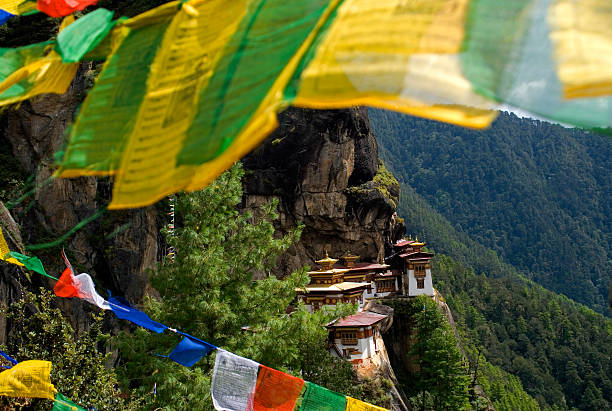 istock Taktshang Goemba, Bhutan 186553297