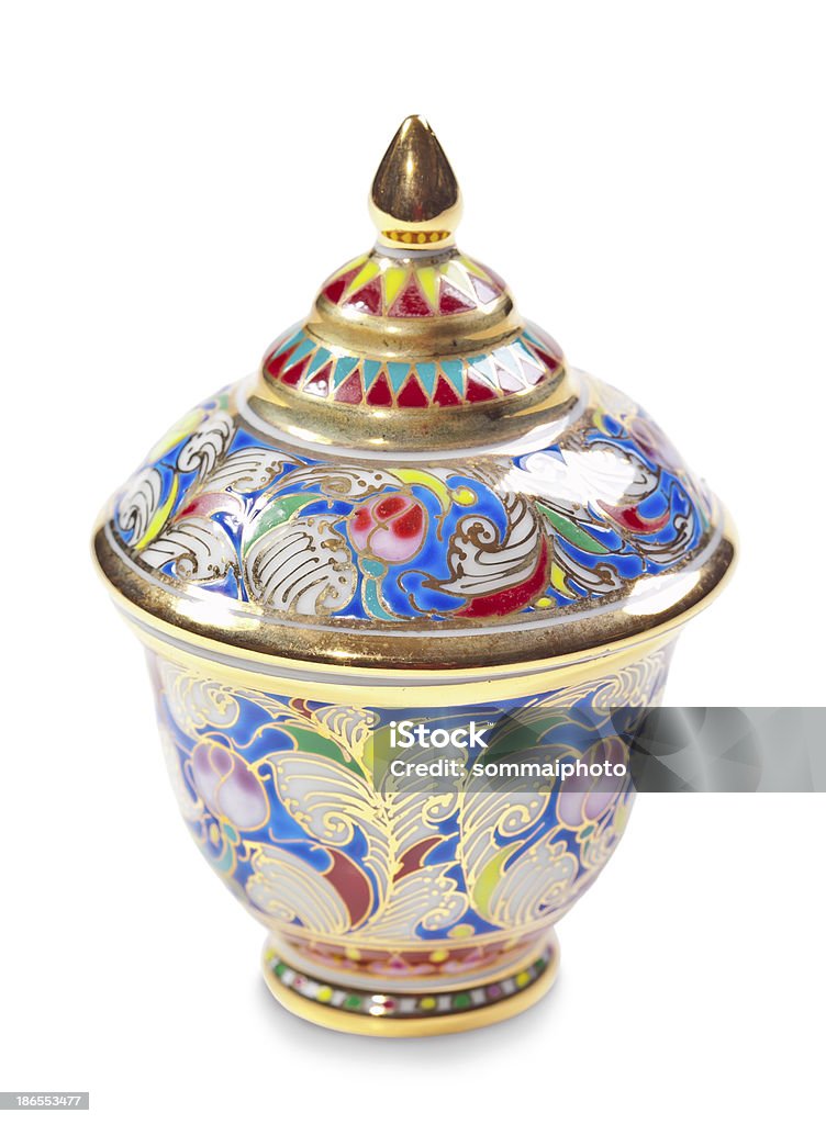 Ciotola di porcellana cinese - Foto stock royalty-free di Antico - Vecchio stile