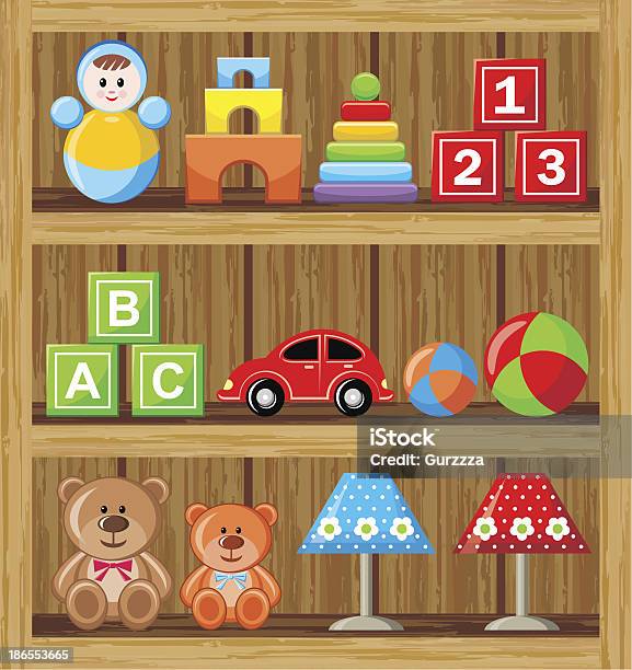 Shelfs 玩具 - 玩具屋のベクターアート素材や画像を多数ご用意 - 玩具屋, おもちゃ, 棚