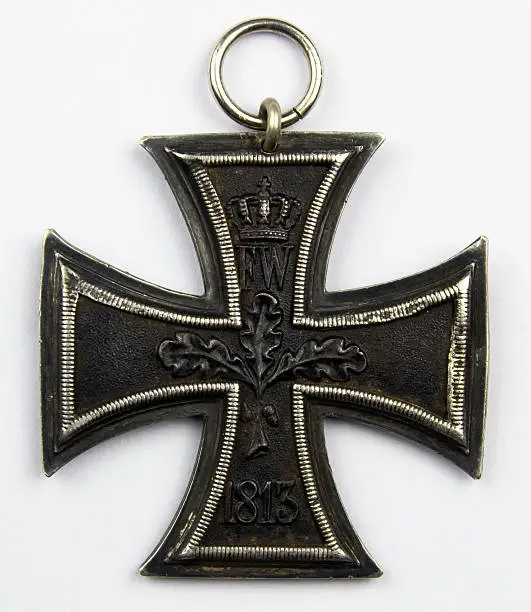 Black German Iron Cross World War I - 1813