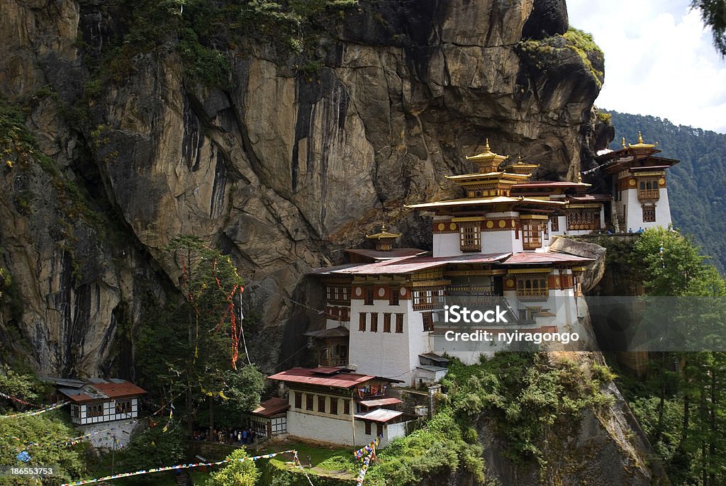 Taktshang Goemba, Bután - Foto de stock de Aire libre libre de derechos