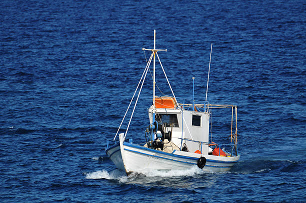 istock Colorful boats in Mykonos 186554603