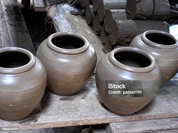 Foto de Panelas De Barro e mais fotos de stock de Antiguidade - Antiguidade, Arcaico, Arte