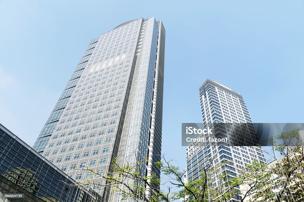 Philippine Stock Exchange Building, Manila - Philippines Ayala Tower One one of the tallest building in the Philippines, (160 metres (525 feet)),  home of the Philippine Stock Exchange. Tower Stock Photo