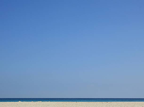 istock beach at Formentera Spain with lots of copy-space 186556131